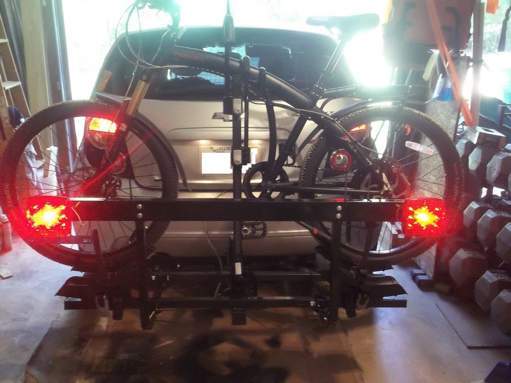 bike rack tail lights Biking / Cycling